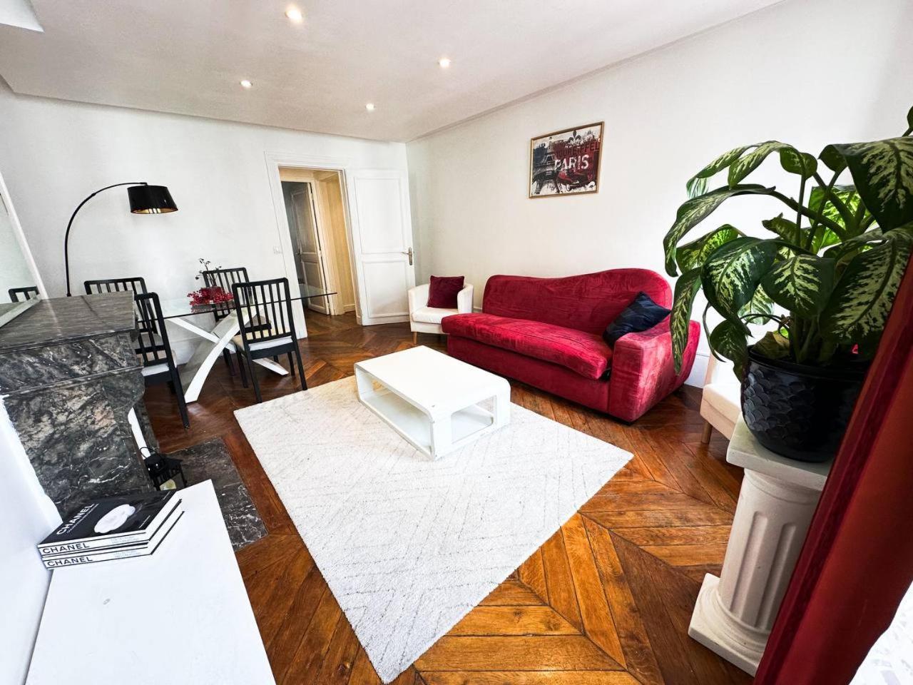 Apartment Colisee Parijs Buitenkant foto