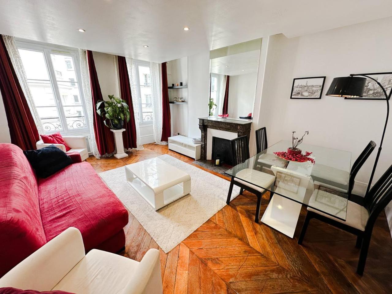 Apartment Colisee Parijs Buitenkant foto